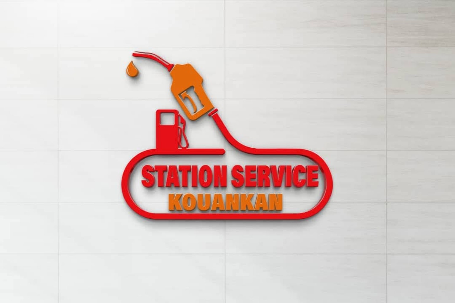 Station Service Kouankan logo